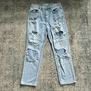 Pacsun Distressed Mom Jean